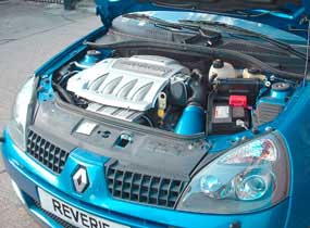 Renault 182 Engine